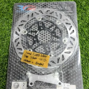 Piring Cakram PSM Variasi Beat / Vario Lebar Hitam -178- 260mm + Breket
