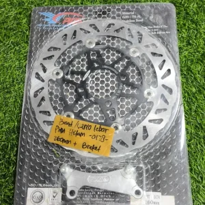 Piring Cakram PSM Variasi Beat / Vario Lebar Hitam -178- 260mm + Breket