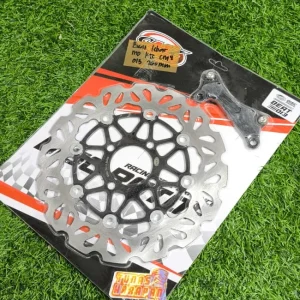 Piring Cakram CMZ Variasi Beat / Vario Lebar Model Kitaco Hitam 260mm PS013
