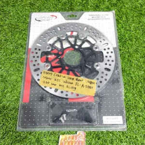 Piring Cakram KITACO Variasi Beat / Vario Lebar Hitam F1 A-5801-260mm Racing
