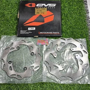 Piring Cakram EVS Variasi Crf 150 Depan + Belakang