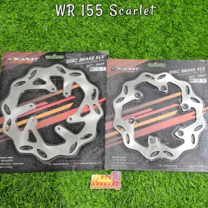 Piring Cakram SCARLET Variasi Depan + Belakang Wr 155 