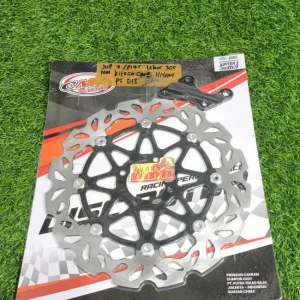 Piring Cakram CMZ Variasi Fizr / Jupiter Z Lebar Model Kitaco Hitam 300mm PS013
