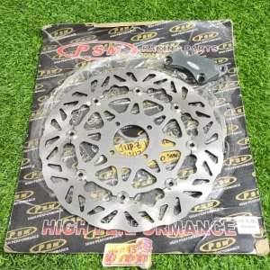 Piring Cakram PSM Fizr / Jupiter Z Lebar Grey -0107- 300mm + Breket