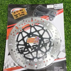 Piring Cakram CMZ Jupiter Mx Lebar 015 Bulat Hitam 300mm + Breket