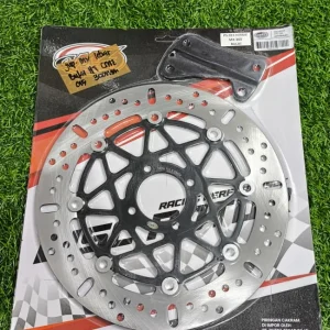 Piring Cakram CMZ Jupiter Mx Lebar 015 Bulat Hitam 300mm + Breket