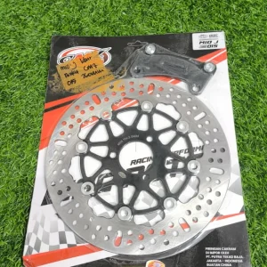 Piring Cakram CMZ Mio J / Soul Gt Lebar Bulat Hitam 260mm - 015