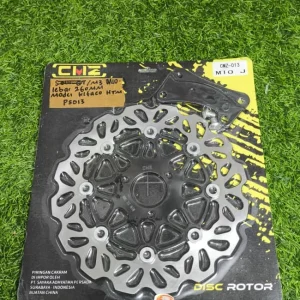 Piring Cakram CMZ Mio J / Soul Gt Lebar Model Kitaco Hitam 260mm PS013