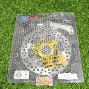 Piring Cakram PSM Mio J / Soul Gt Lebar Emas -0277- 220mm + Breket ( )