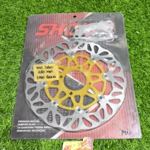 Piring Cakram SHOWA Variasi Mio / Soul Lebar Emas 260mm