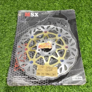 Piring Cakram KITACO Rxk Lebar Msx Model Emas 300mm 