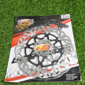 Piring Cakram CMZ Rxk New Lebar Model Kitaco Hitam 300mm PS013 + Breket