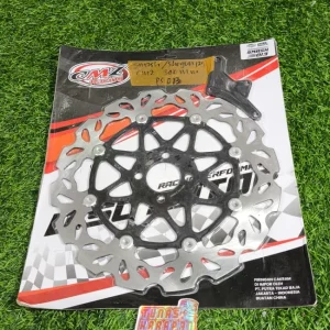 Piring Cakram CMZ Variasi Smash / Shogun 125 Lebar Model Ktc Hitam 300mm PS013