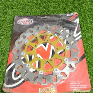 Piring Cakram CMZ Vixion Lebar / Combiz Model Daytona 011 300mm + Breket