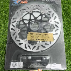 Piring Cakram PSM Jupiter Mx Lebar 0332 Hitam + Breket 300mm