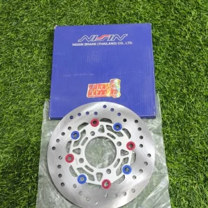 Piring Cakram NISSIN (THAILAND) Variasi Mio / Soul Std B - 10 Putih-Biru-Merah