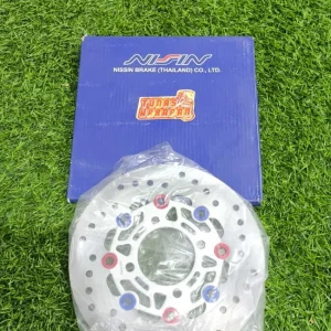 Piring Cakram NISSIN (THAILAND) Variasi Mio / Soul Std B - 10 Putih-Biru-Merah