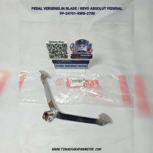 Pedal Versenelang FEDERAL Blade / Revo Absolute [FP-24701-KWB-2700] Pedal Gear Change 