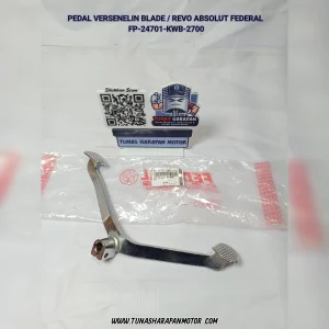 Pedal Versenelang FEDERAL Blade / Revo Absolute [FP-24701-KWB-2700] Pedal Gear Change 