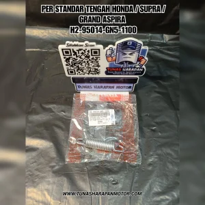 Per Standar Tengah ASPIRA Honda / Supra / Grand [H2-95014-GN5-1100] Spring Main Stand 