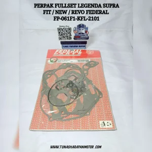 Perpak Full Set FEDERAL Legenda Supra Fit / New / Revo [FP-061F1-KFL-2101]