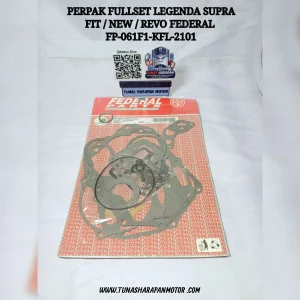 Perpak Full Set FEDERAL Legenda Supra Fit / New / Revo [FP-061F1-KFL-2101]