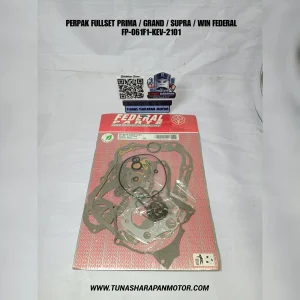 Perpak Full Set FEDERAL Prima / Grand / Supra / Win [FP-061F1-KEV-2101] Gasket Kit Ful Na 