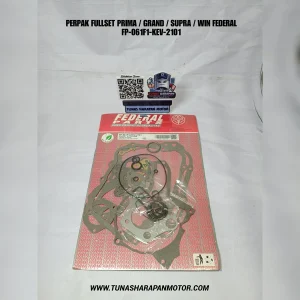 Perpak Full Set FEDERAL Prima / Grand / Supra / Win [FP-061F1-KEV-2101] Gasket Kit Ful Na 