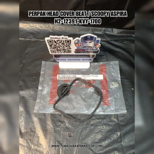 Perpak Head ASPIRA Cover Beat / Scoopy [H2-12391-KVY-1700] Gasket Head Cover 