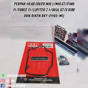 Perpak Head Cover RKN Mio J / Mio Gt / Fino FI / Force FI / Jupiter Z1 / Soul Gt / X Ride (54P) [RKY-E1193-MIJ-000] 