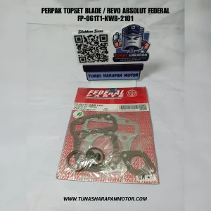 Perpak Top Set FEDERAL Blade / Revo Absolute [FP-061T1-KWB-2101] Gasket Kit Top Na 