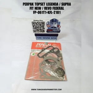 Perpak Top Set FEDERAL Legenda / Supra Fit New / Revo [FP-061T1-KFL-2101] Gasket Kit Top Na 