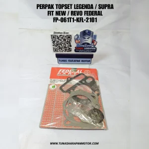 Perpak Top Set FEDERAL Legenda / Supra Fit New / Revo [FP-061T1-KFL-2101] Gasket Kit Top Na 