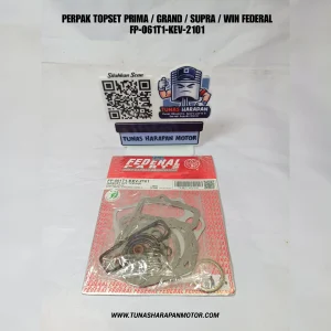 Perpak Top Set FEDERAL Prima / Grand / Supra / Win [FP-061T1-KEV-2101] Gasket Kit Top Na 