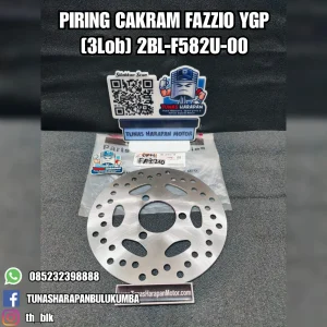 Piring Cakram YGP Fazzio (3 Lob) [2BL-F582U-00] 