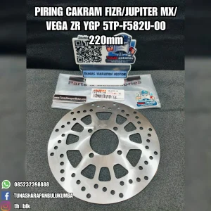 Piring Cakram YGP Fizr / Jupiter Mx / Vega Zr [5TP-F582U-00] 220mm 