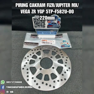 Piring Cakram YGP Fizr / Jupiter Mx / Vega Zr [5TP-F582U-00] 220mm 