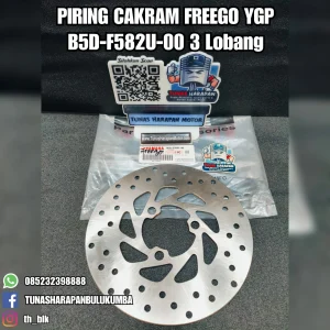 Piring Cakram YGP Freego [B5D-F582U-00] 3 Lobang