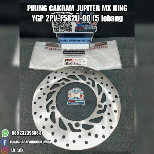 Piring Cakram YGP Jupiter Mx King [2PV-F582U-00] 5 Lobang 