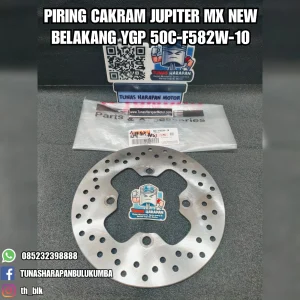Piring Cakram YGP Jupiter Mx New Belakang [50c-F582W-10] 