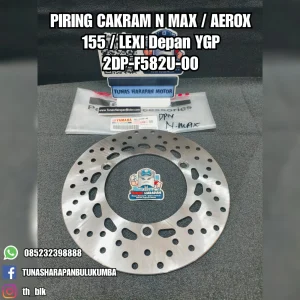 Piring Cakram YGP N.Max / Aerox 155 / Lexi Depan [2DP-F582U-00] 