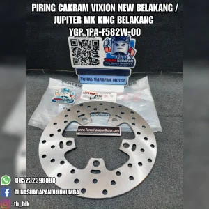 Piring Cakram YGP Vixion New Belakang / Jupiter Mx King Belakang [1PA-F582W-00] 