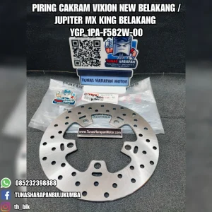 Piring Cakram YGP Vixion New Belakang / Jupiter Mx King Belakang [1PA-F582W-00] 