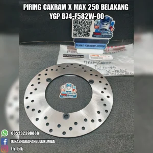 Piring Cakram YGP X Max 250 Belakang [B74-F582W-00] 