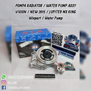 Pompa Radiator WINPART / Water Pump Assy Vixion / New 2015 / Jupiter Mx King / Water Pump 
