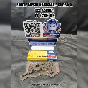 Rante Mesin ASPIRA Karisma / Supra X 125 [11-92RH-92] Chain Cam 