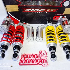 Shobreker RIDE IT 270 Gp 299 Tabung Atas Kuning Merah Gp Pro Series Click 