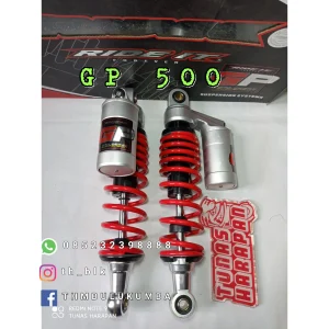 Shobreker RIDE IT 270 Gp 500 Tabung Atas Merah Gp Pro Series 