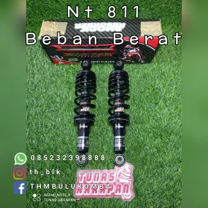 Shobreker RIDE IT 270 Nt 811 Hitam Beban Berat 