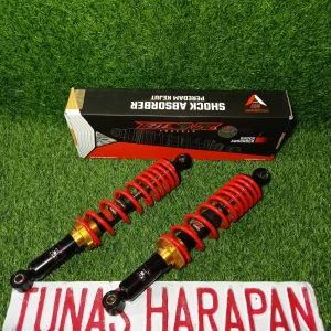 Shobreker RIDE IT 280 320 340 360 Nt 811 Hitam Merah Putih Titanium 